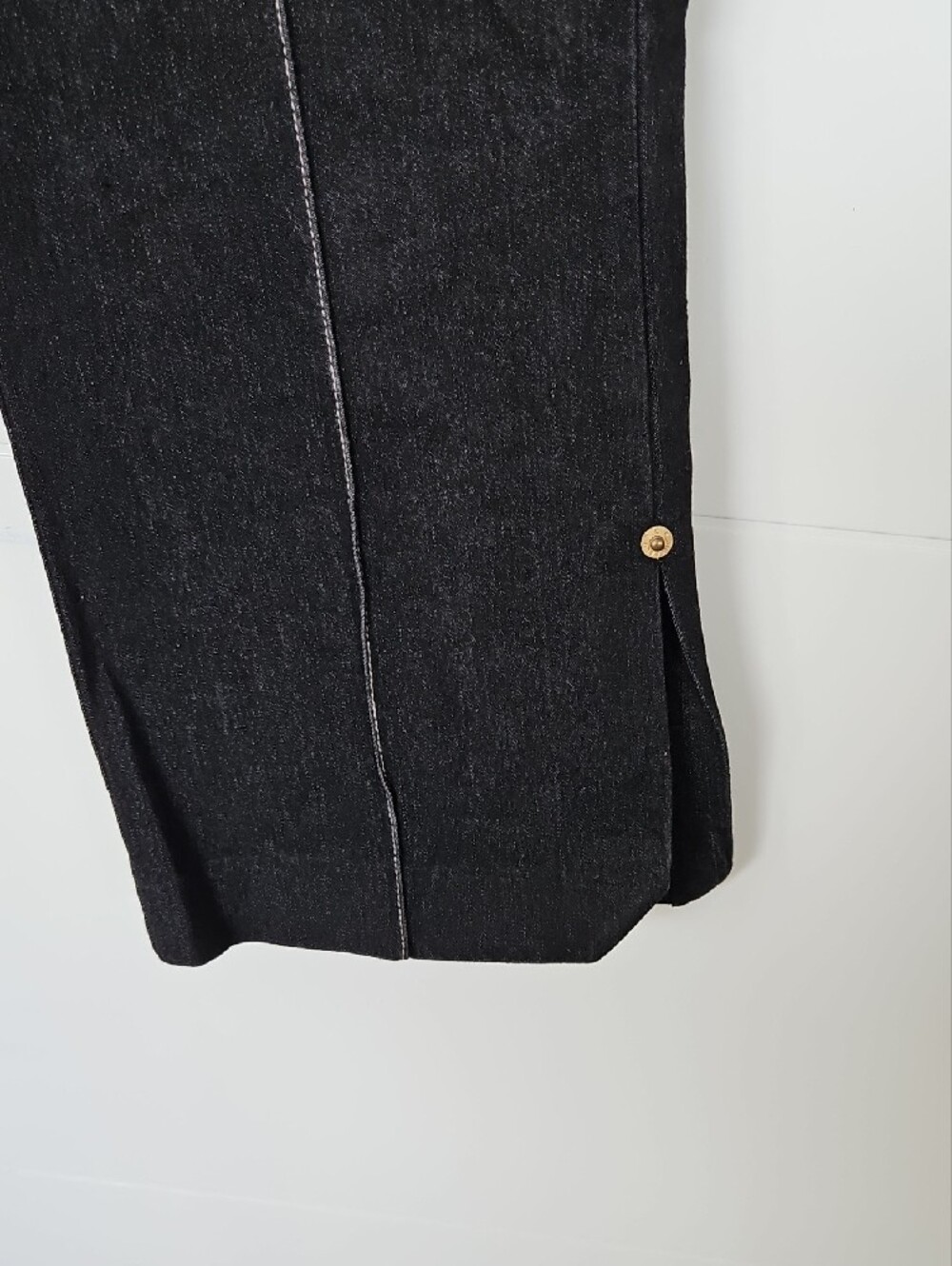Buffalo David Bitton Black Bootcut Jeans with Contrast Stitching - Picture 2 of 14